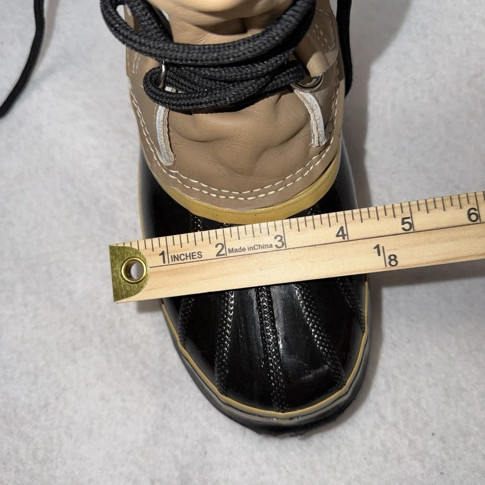 Vintage‎ Sorel Kaufman Caribou Snow Boots Women's Size 8 Made in Canada.